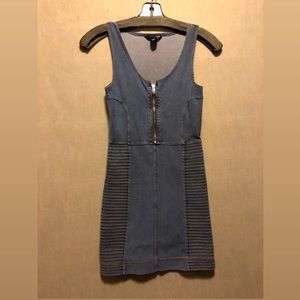 Fitted Jean Dress